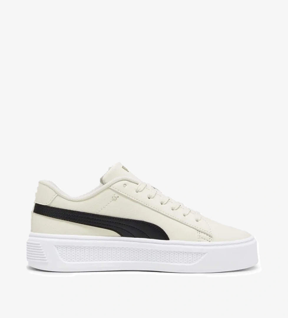 Smash Platform V3 Kadın Beyaz Spor Ayakkabı (390758-08) - Görsel 1