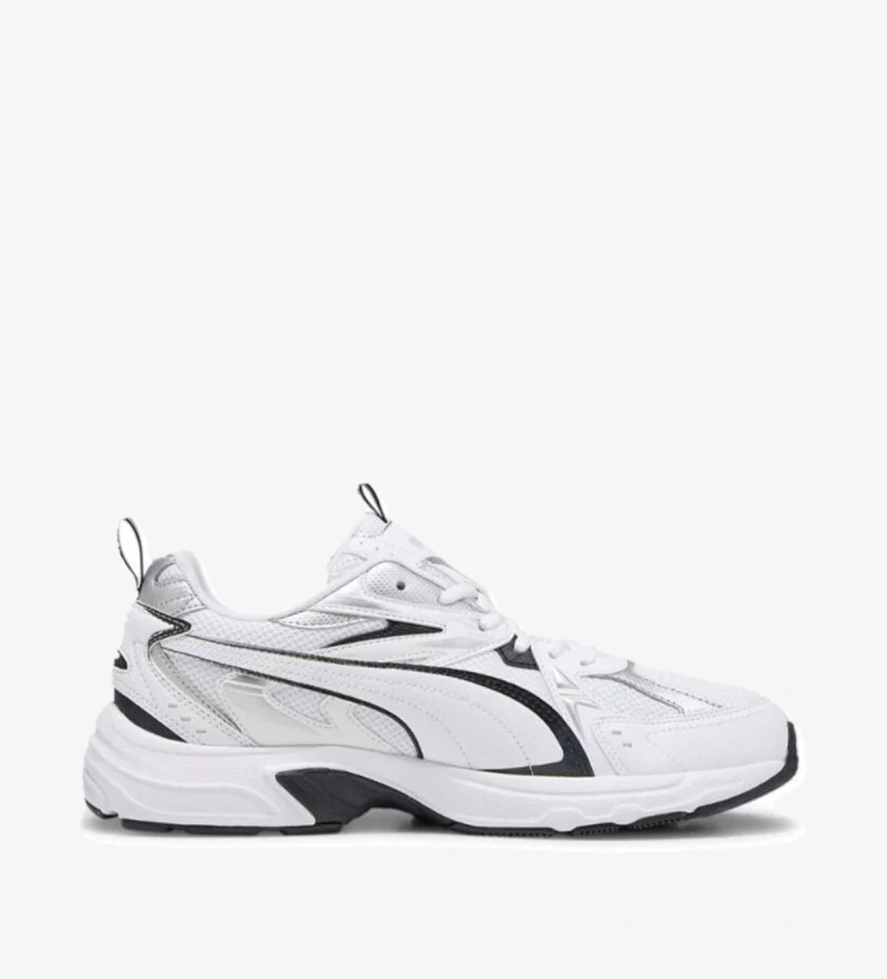 Milenio Tech Unisex Beyaz Spor Ayakkabı (392322-01)