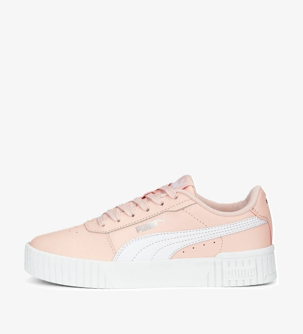 Puma Carina 2.0 Pembe Spor Ayakkabı (386185-07) model görseli