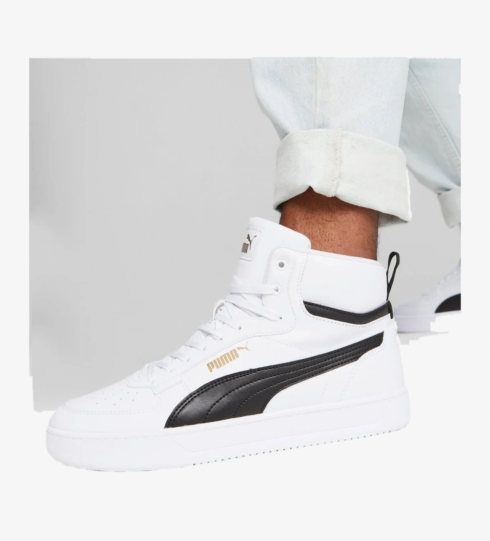 Caven 2.0 MID Unisex Beyaz Spor Ayakkabı (392291-03) - Görsel 1