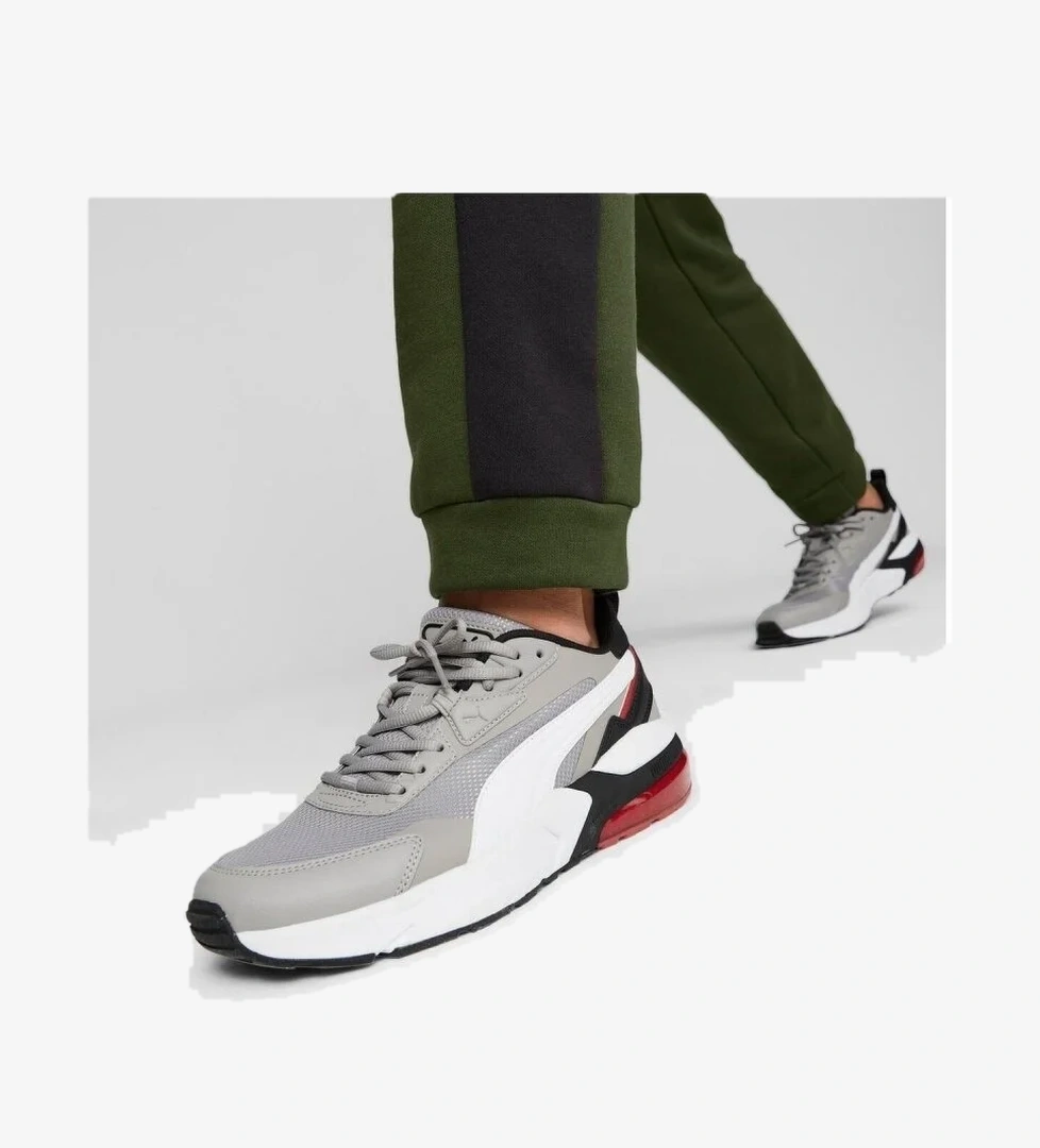 Puma Vis2K Kadın Gri Spor Ayakkabı (392318-04) model görseli