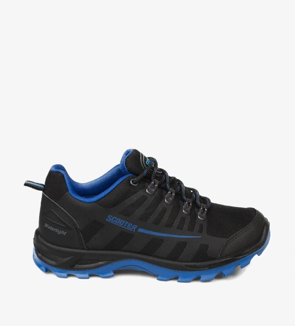 Watertight Unisex Siyah Spor Ayakkabı G5550tsm - Görsel 1