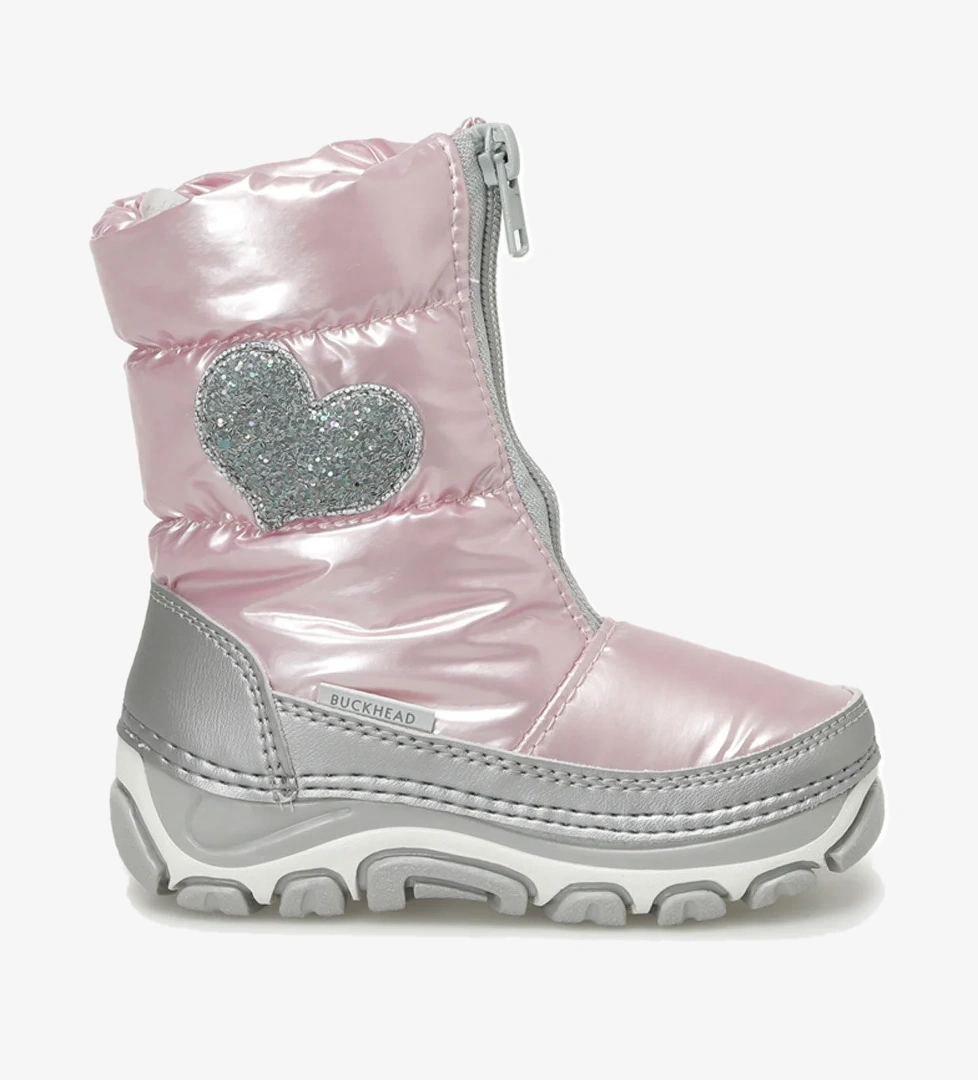 LOREN Pembe Kız Çocuk Kar Botu - Görsel 1