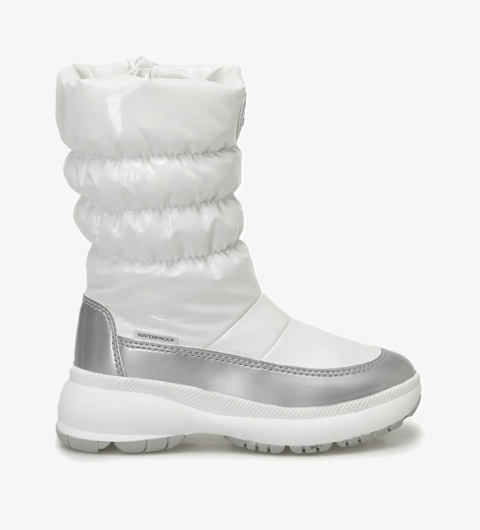 CHARM IRI Beyaz Kız Çocuk Kar Botu - Görsel 1