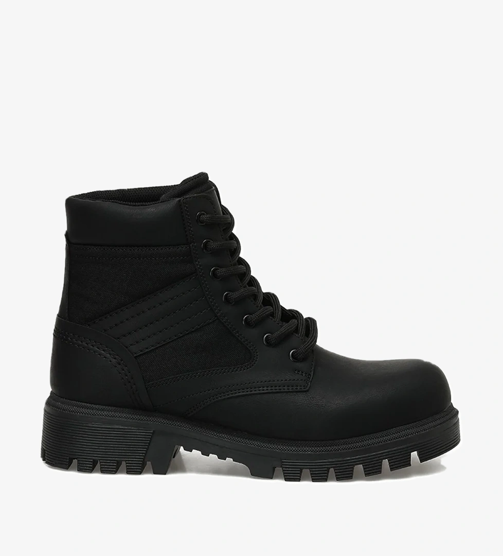 LUDA 3PR Siyah Erkek Worker Bot - Görsel 1