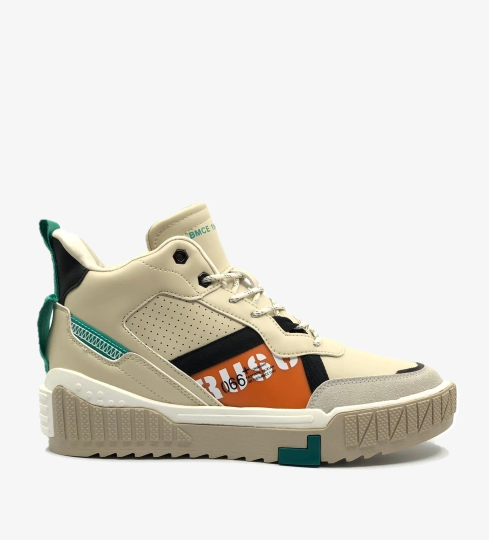 Gamelu Polo Bot Boğazlı Sneakers Erkek Spor Ayakkabı model görseli