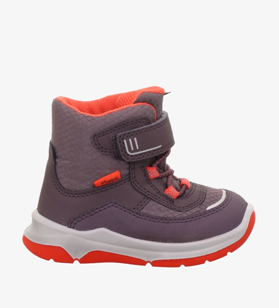 Superfit 006405-8500 Lila Kız Çocuk Kar Botu