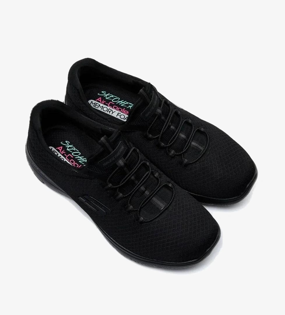 Summits Siyah Spor Ayakkabı (12980TK BBK)