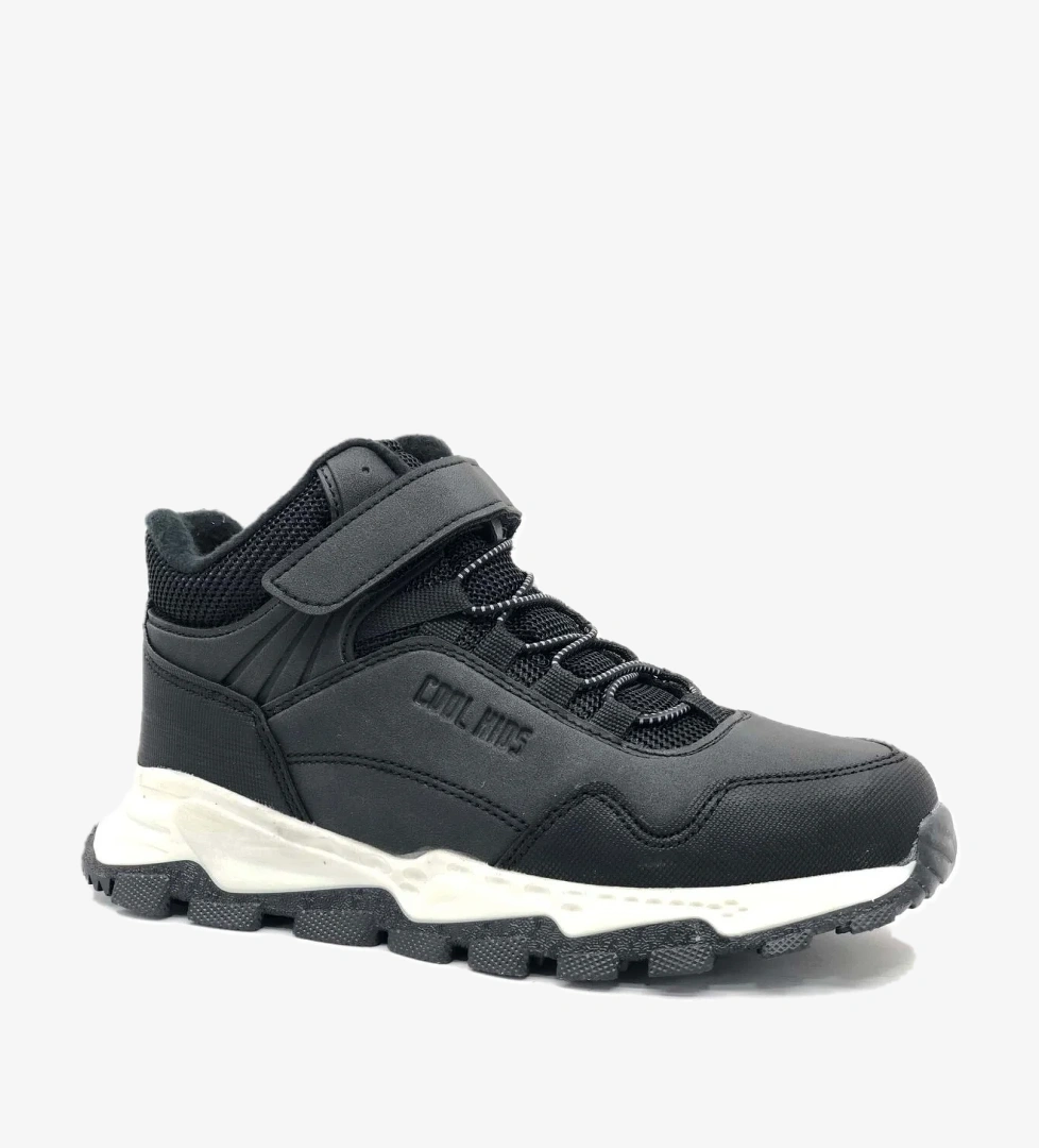 Doruk Siyah Kauçuk Taban Kaymaz Outdoor Bot - Görsel 1