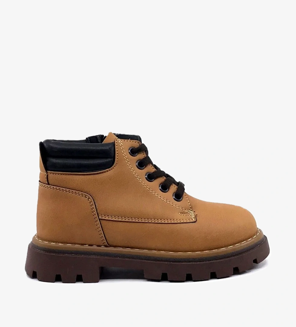 Arzen 4531 Hardal Termo Taban Kışlık Erkek Çocuk Botu model görseli