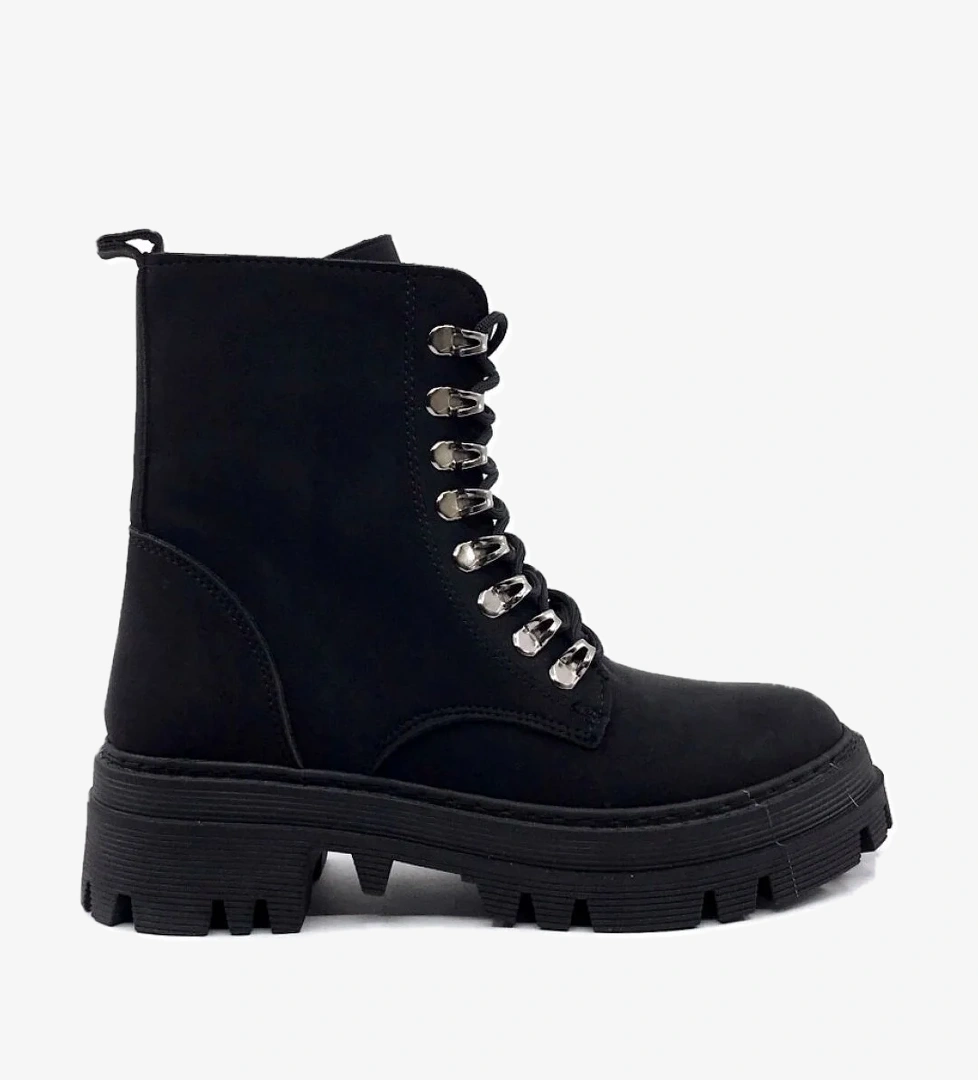 Mht 918 Siyah Zümrüt Kadın Postal Bot - Görsel 1