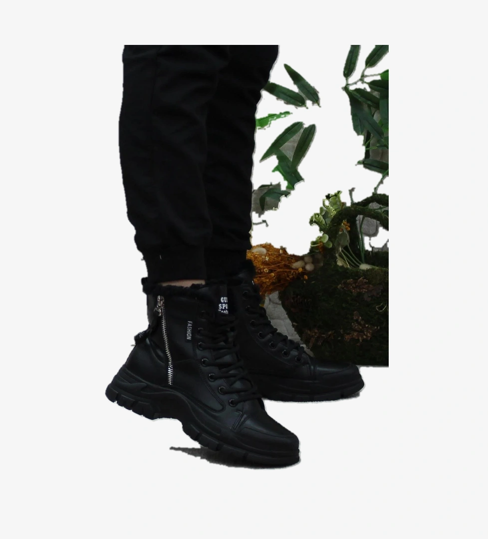 Guja 23K310-24 Orijinal Ürün Yumuşak Esnek Kaymaz Taban Kadın Bot - Görsel 1