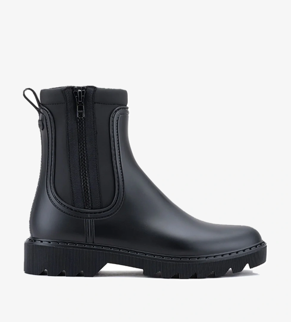 Igor W10300 CHLOE ENGOMADO Siyah Kadın Yağmur Botu - Görsel 1