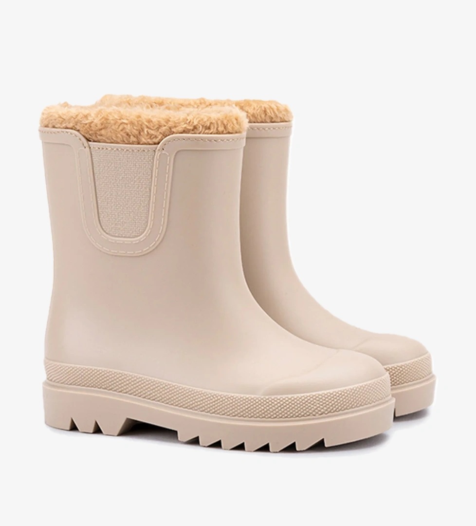 Igor W10290 TOKIO BORREGUITO Bej Kız Çocuk Yağmur Çizmesi - Görsel 1