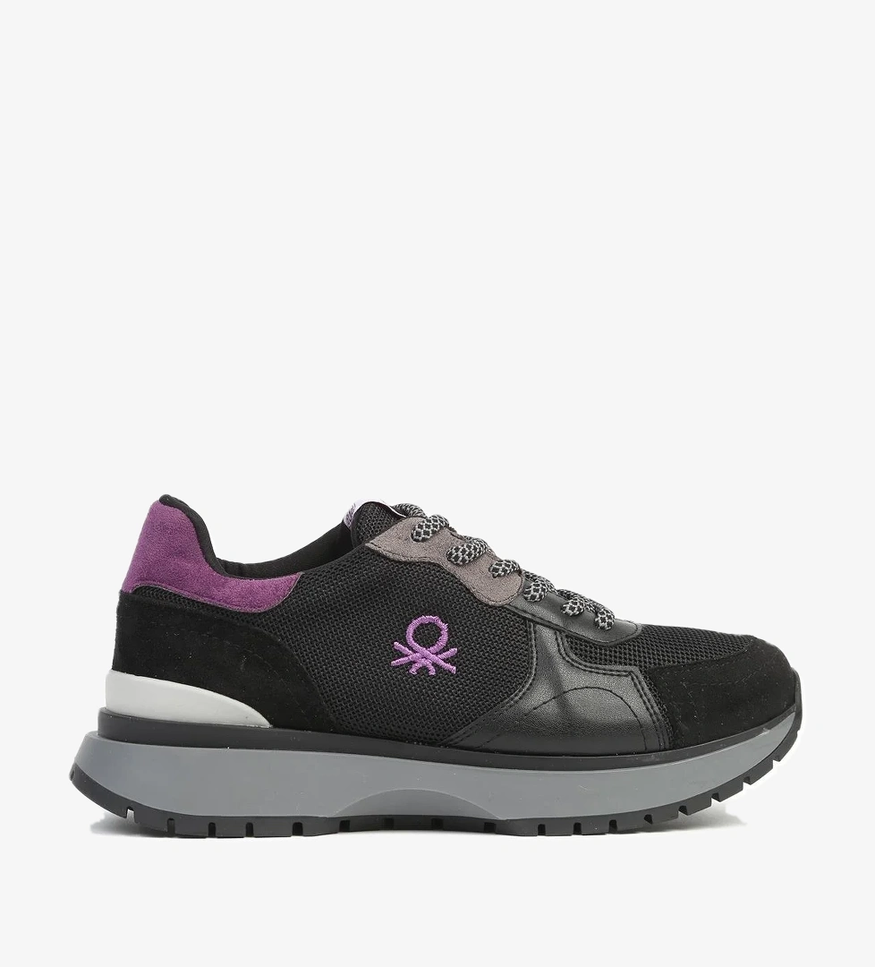 ® | BN-31022 - Siyah - Kadın Spor Ayakkabı - Görsel 1