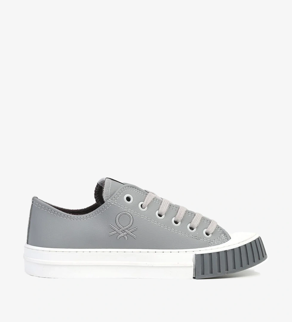 ® | BN-30546 - Gri-Erkek Spor Ayakkabı - Görsel 1