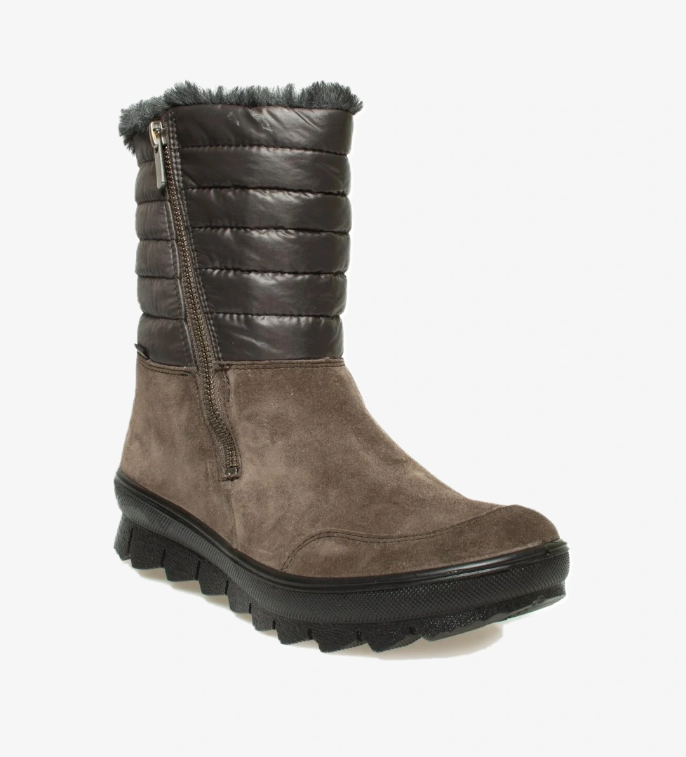 Legero 009900 G Novara Gore-Tex Deri Antrasit Kadın Bot model görseli