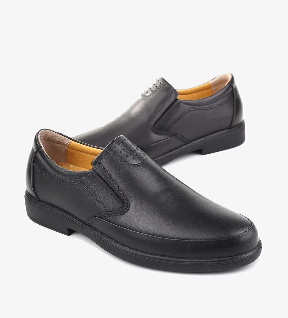 Dericibey 07 Erkek Ortopedik Jel Taban Deri Günlük Ayakkabı model görseli