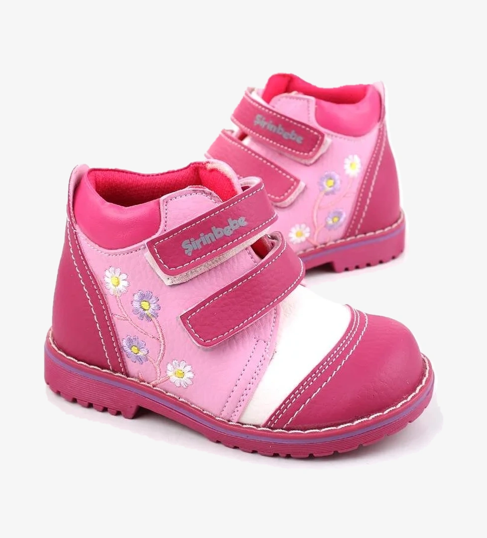 Şi̇ri̇nbebe Şirin Bebe 3248 Cırtlı Kaymaz Taban Kız Çocuk Bot model görseli