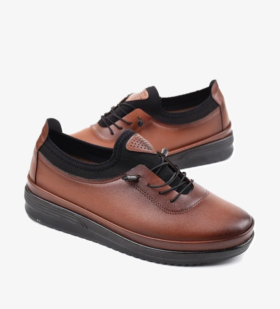 Papuç Sepeti 3287 Kadın Streçli Günlük Ayakkabı model görseli