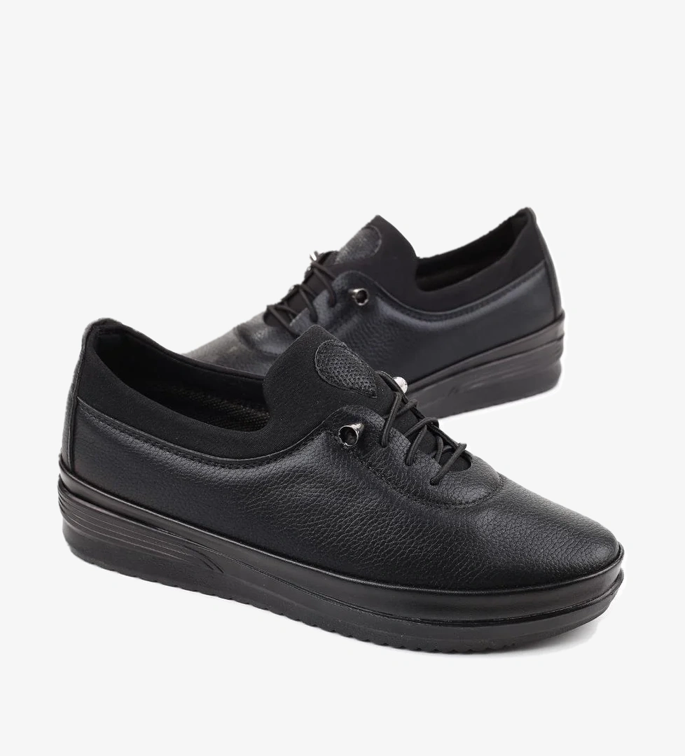 3287 Kadın Streçli Günlük Ayakkabı