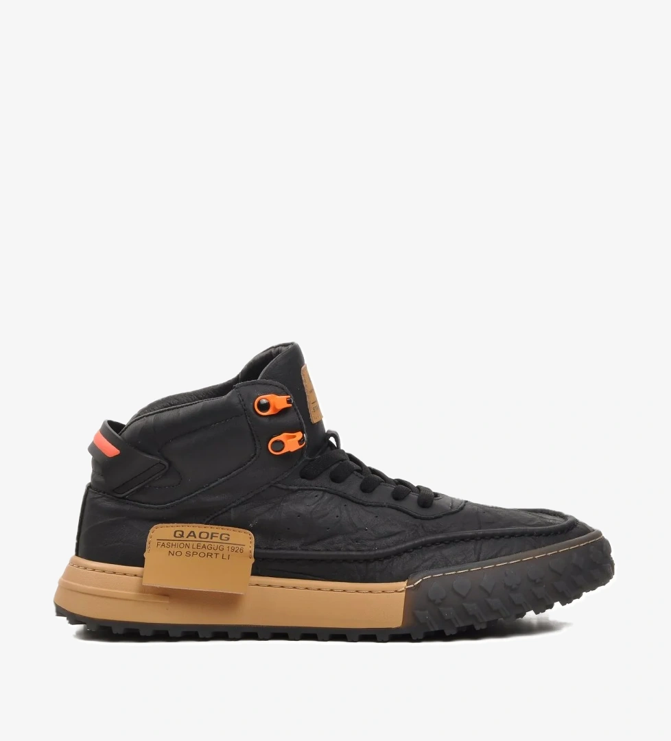 23K501 Siyah Erkek Sneaker