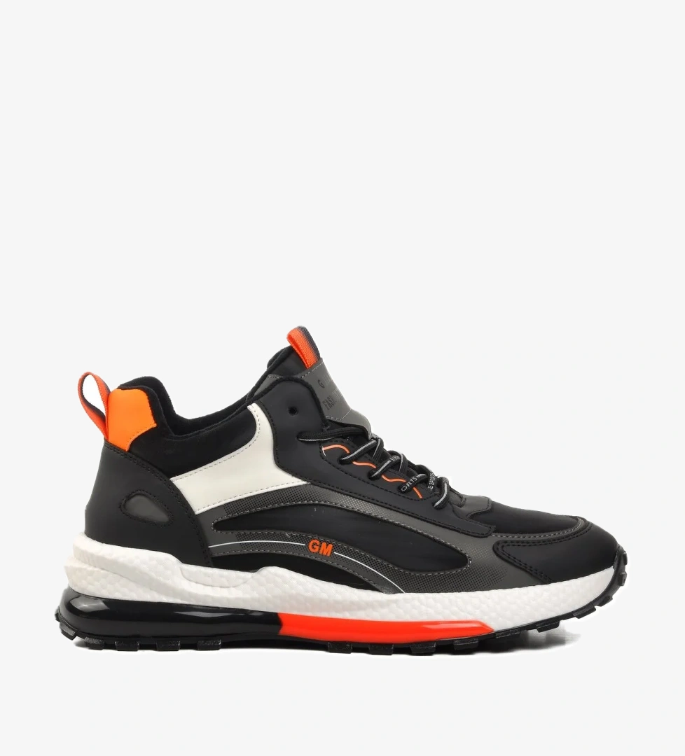 Guja 23k523-2 Gri Siyah Erkek Sneaker Spor Ayakkabı model görseli