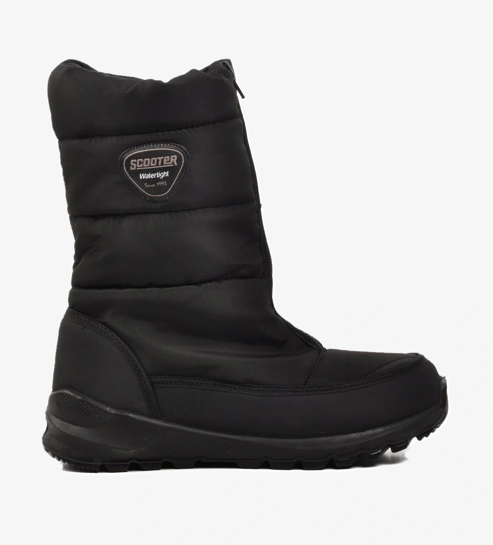 Scooter Z7447 Tekstil Siyah İçi Kürklü Su Geçirmez Kadın Kar Botu model görseli