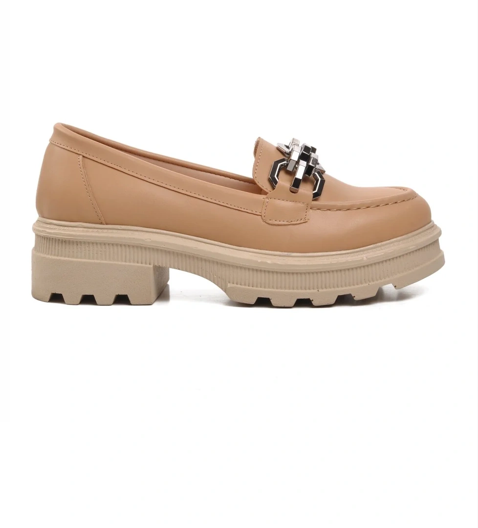 Ayakmod 572327 Nude Kadın Casual Ayakkabı model görseli