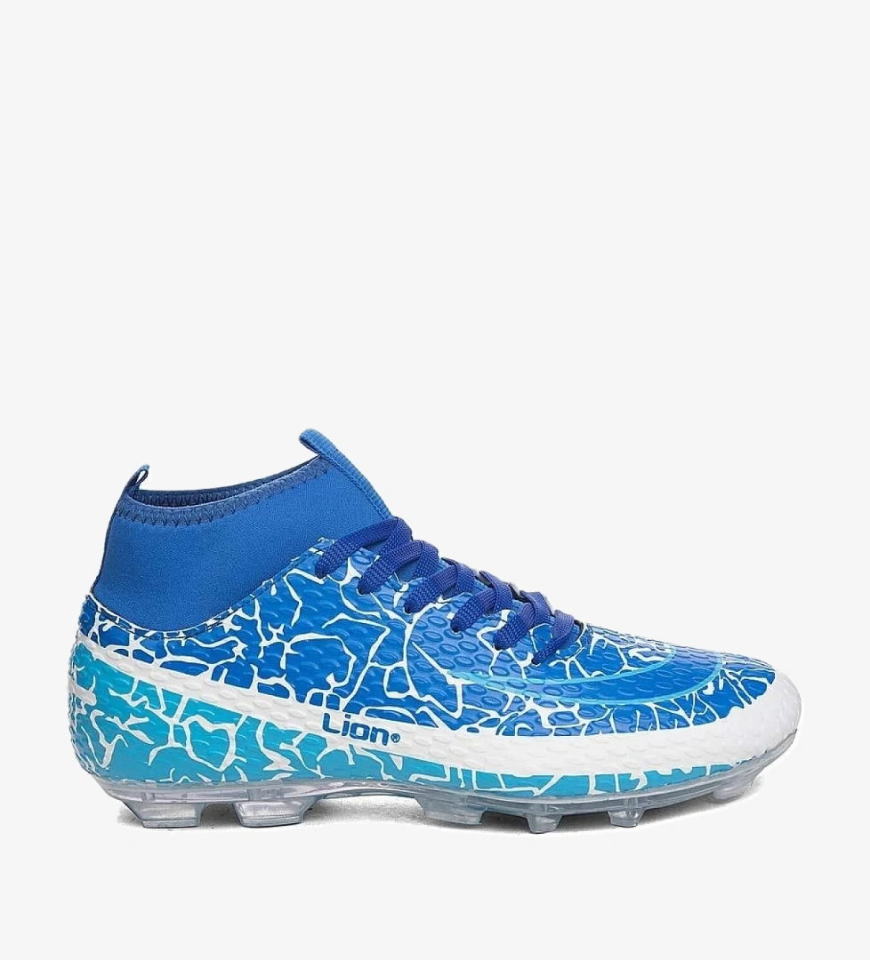 Super Mercury Bilekli Çoraplı Krampon Futbol Ayakkabısı LİON-1071-KR