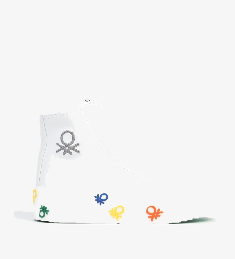 ® | BN-31128 - Beyaz-Kadın Spor Ayakkabı - Görsel 1