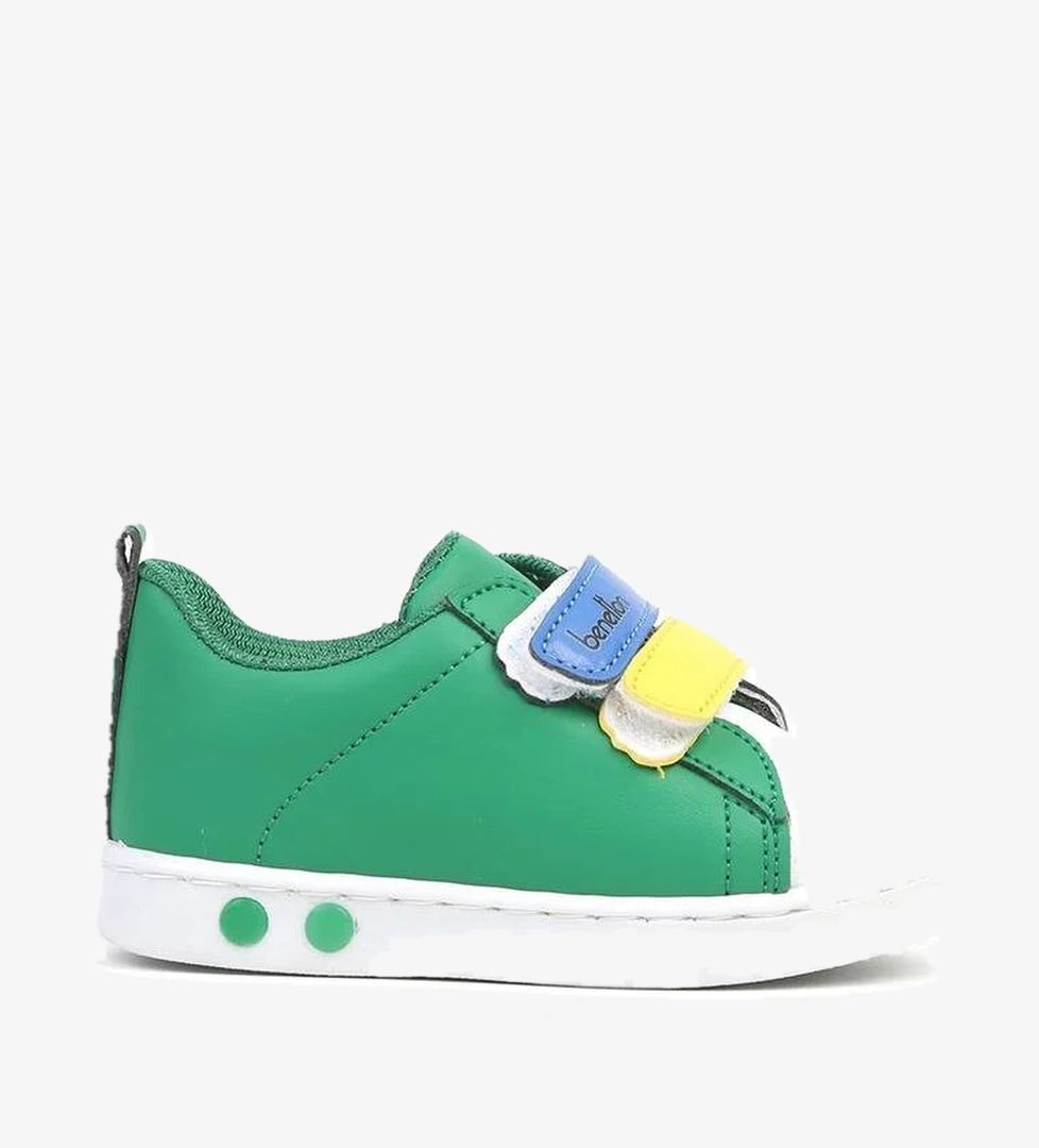 Benetton ® | BN-31064 - Yesil-Unisex Çocuk Spor Ayakkabı model görseli