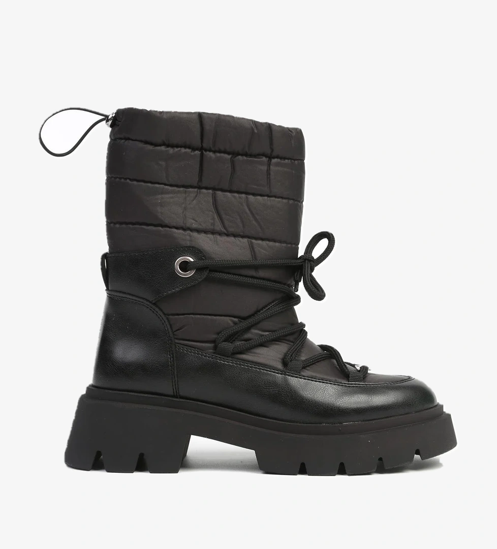 ® | PC-52549 - Siyah-Kadın Bot - Görsel 1