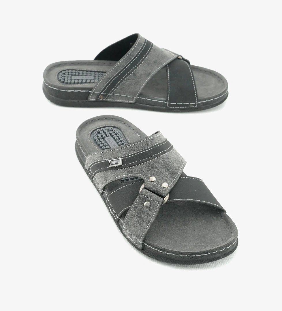 Yazlık Erkek Rahat Taban Günlük Terlik - Görsel 1