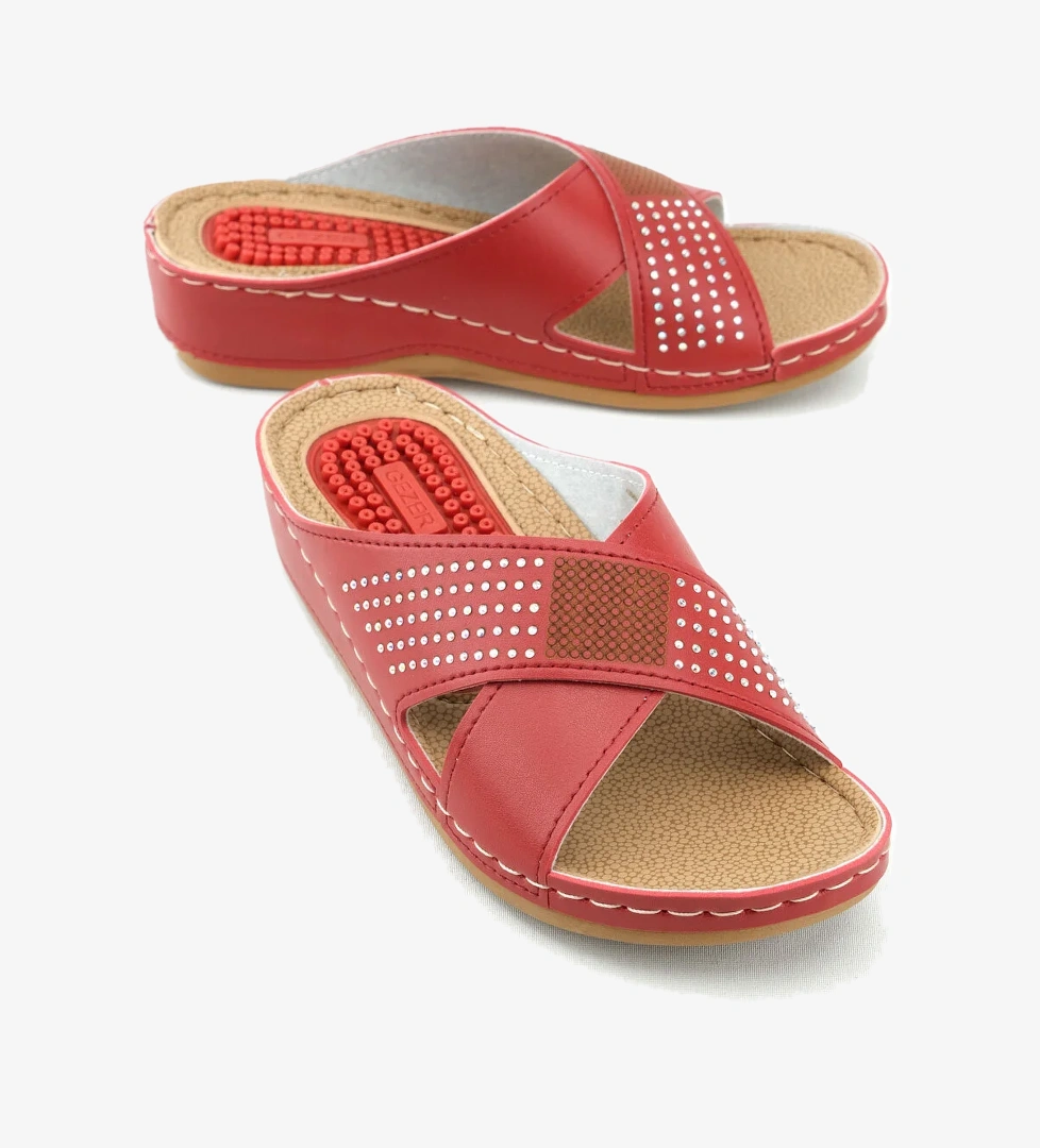 Yazlık Kadın Rahat Taban Günlük Terlik - Görsel 1