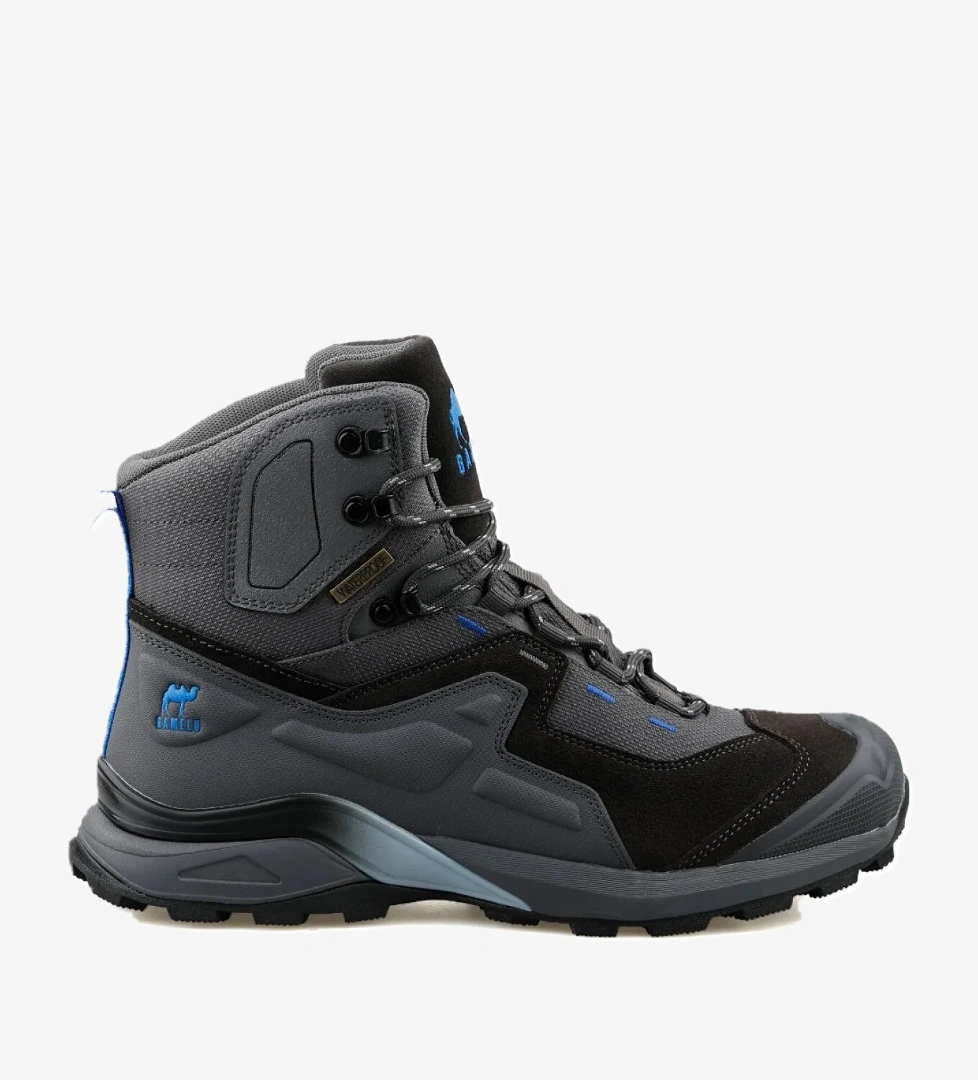 Volt Bot Watherproof Su geçirmez Kauçuk Taban Outdoor Erkek Bot