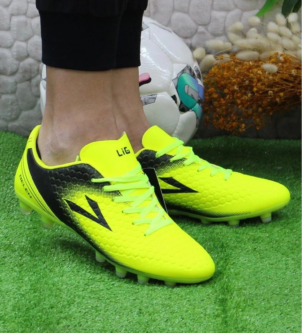 Belen Pro Krp Orijinal Ürün Çim Saha Halı Saha Krampon Futbol Ayakkabı - Görsel 1