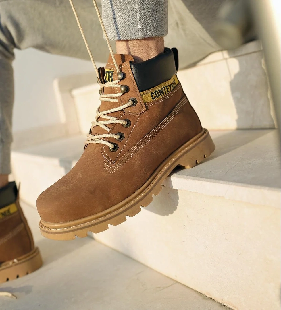 CATEX Garantili Kaymaz Taban Suya Soğuğa Dayanıklı Unisex Kışlık Bot