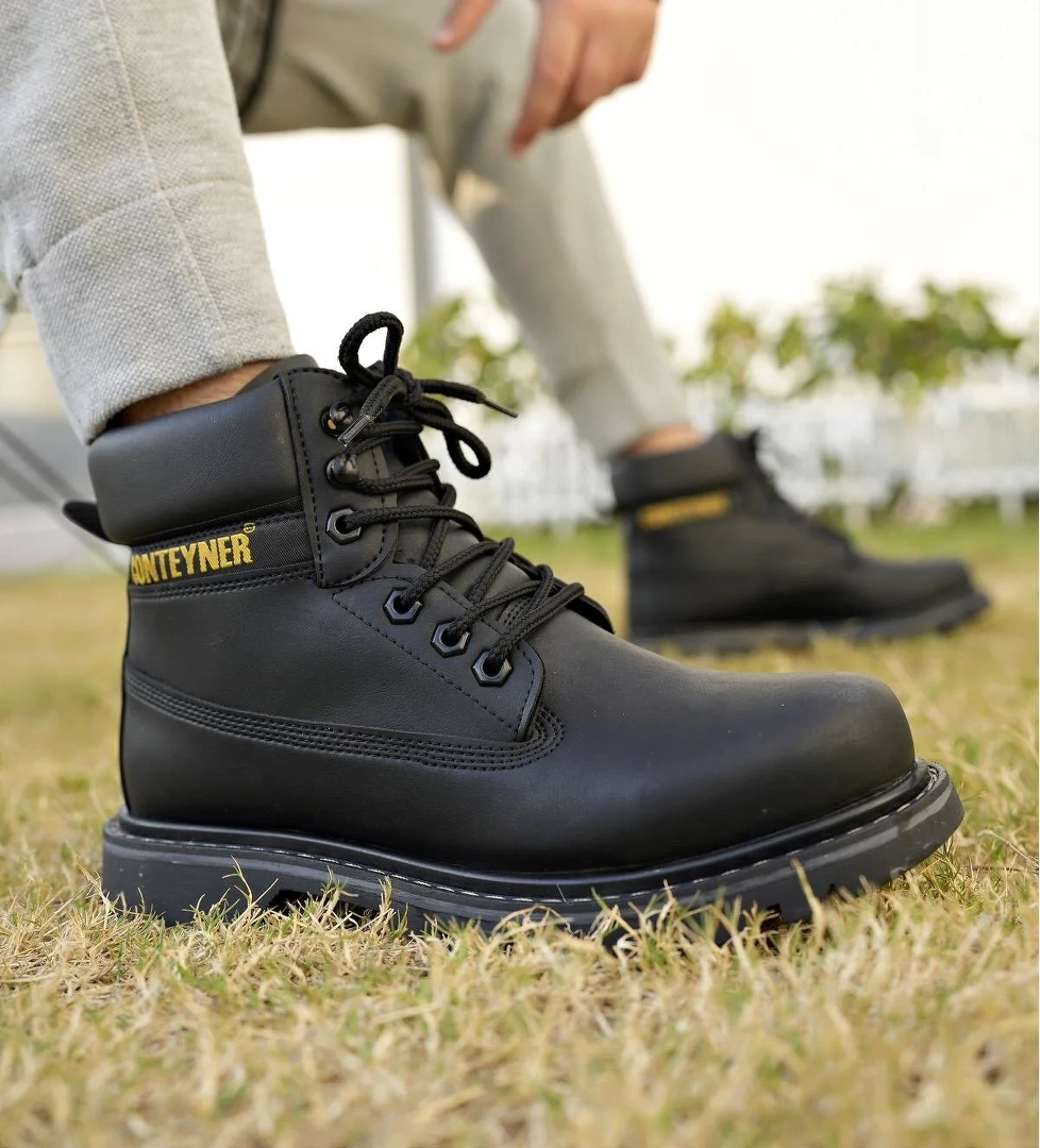 Muggo CATEX Garantili Kaymaz Taban Suya Soğuğa Dayanıklı Unisex Kışlık Bot