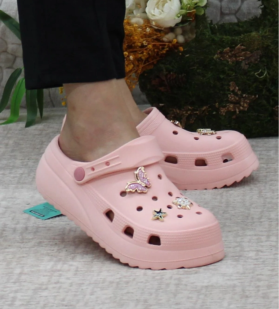 EZZ0129 Plaj Deniz Havuz Terliği Hafif Rahat Esnek Kadın Terlik