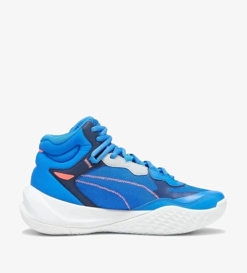 Playmaker Pro Mid Jr 378330-08 Unisex Basketbol Ayakkabısı - Görsel 1