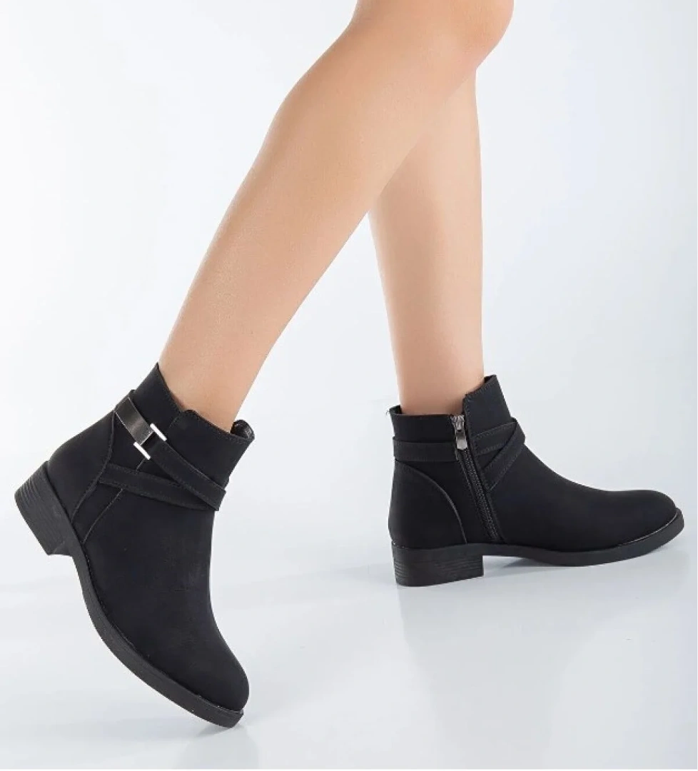 Ayakdaş 2657 Kauçuk Düz Taban Kadın Bot model görseli