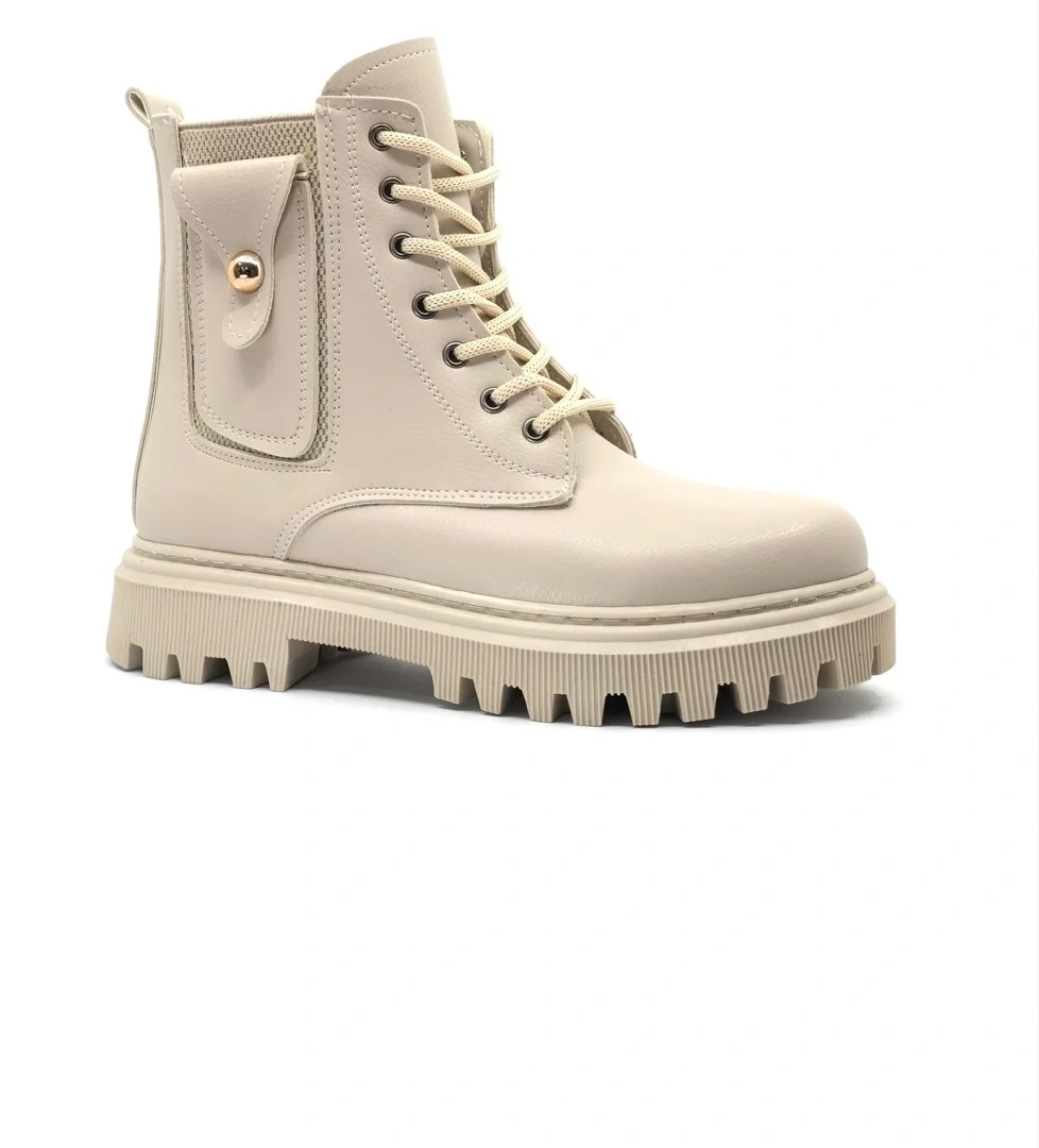 Yandan Lastikli Postal Kadın Bot