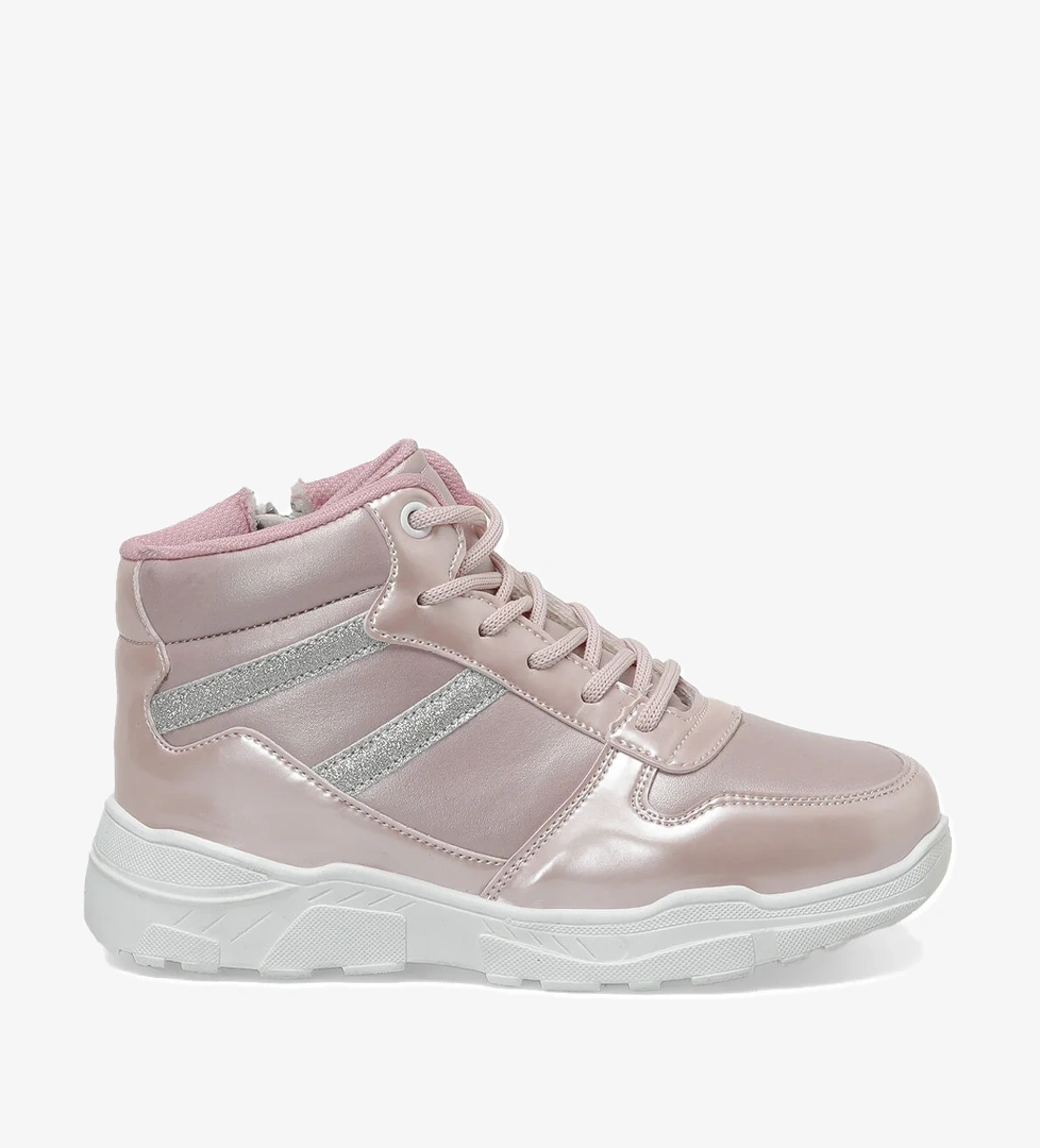 Polaris Polaris 626129.F3PR Pembe Kız Çocuk Spor Ayakkabı Bot | Flo Pembe - 1. görsel