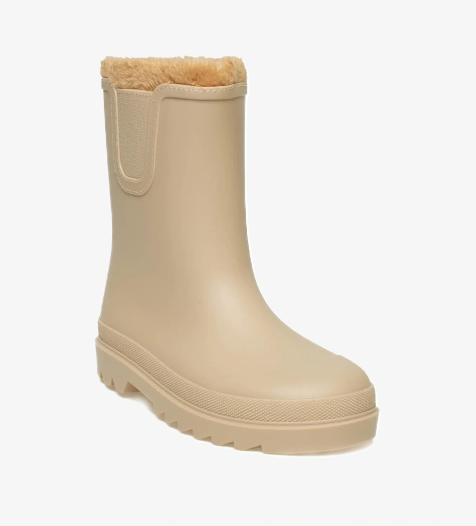 W10290K Tokio Borreguito Yağmur Bej Çocuk Çizme