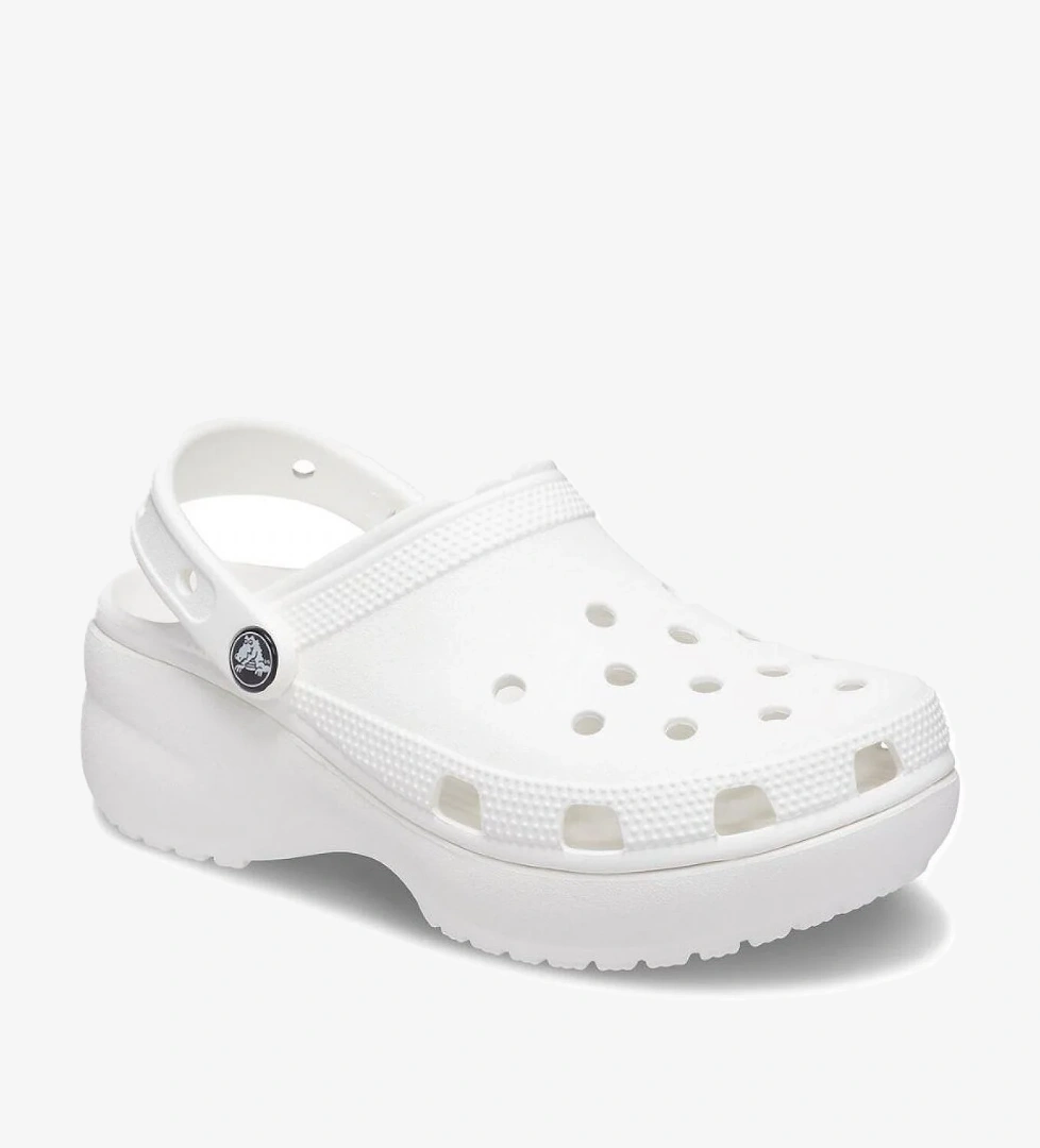 Classic Platform Terlik Beyaz 206750-100