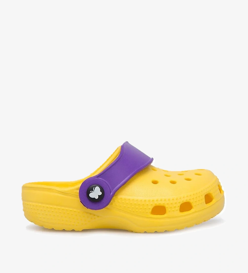 Akinalbella Akınalbella Çocuk Sandalet E012000B Sarı-Mor model görseli