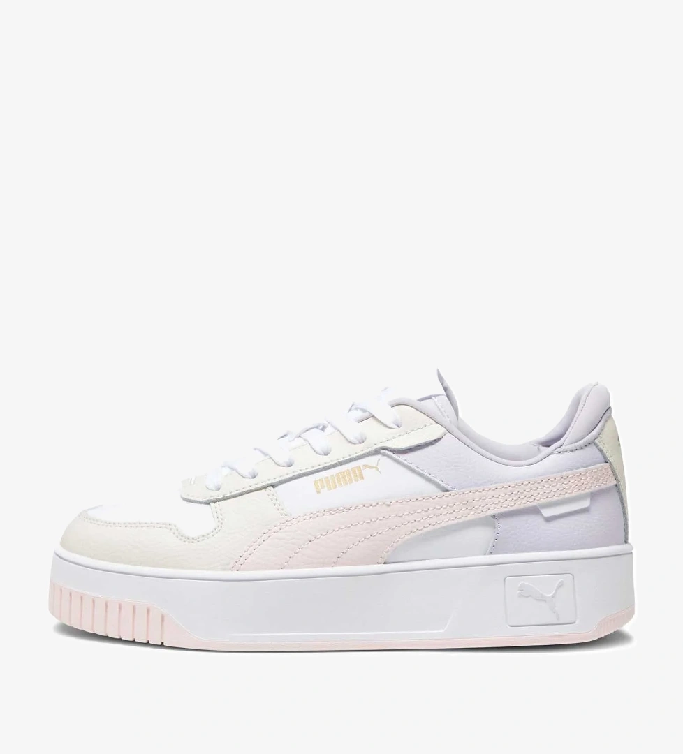 Puma Puma Beyaz Carina Street Kadın Spor Ayakkabı 38939010 Sneaker | Flo Beyaz - 1. görsel