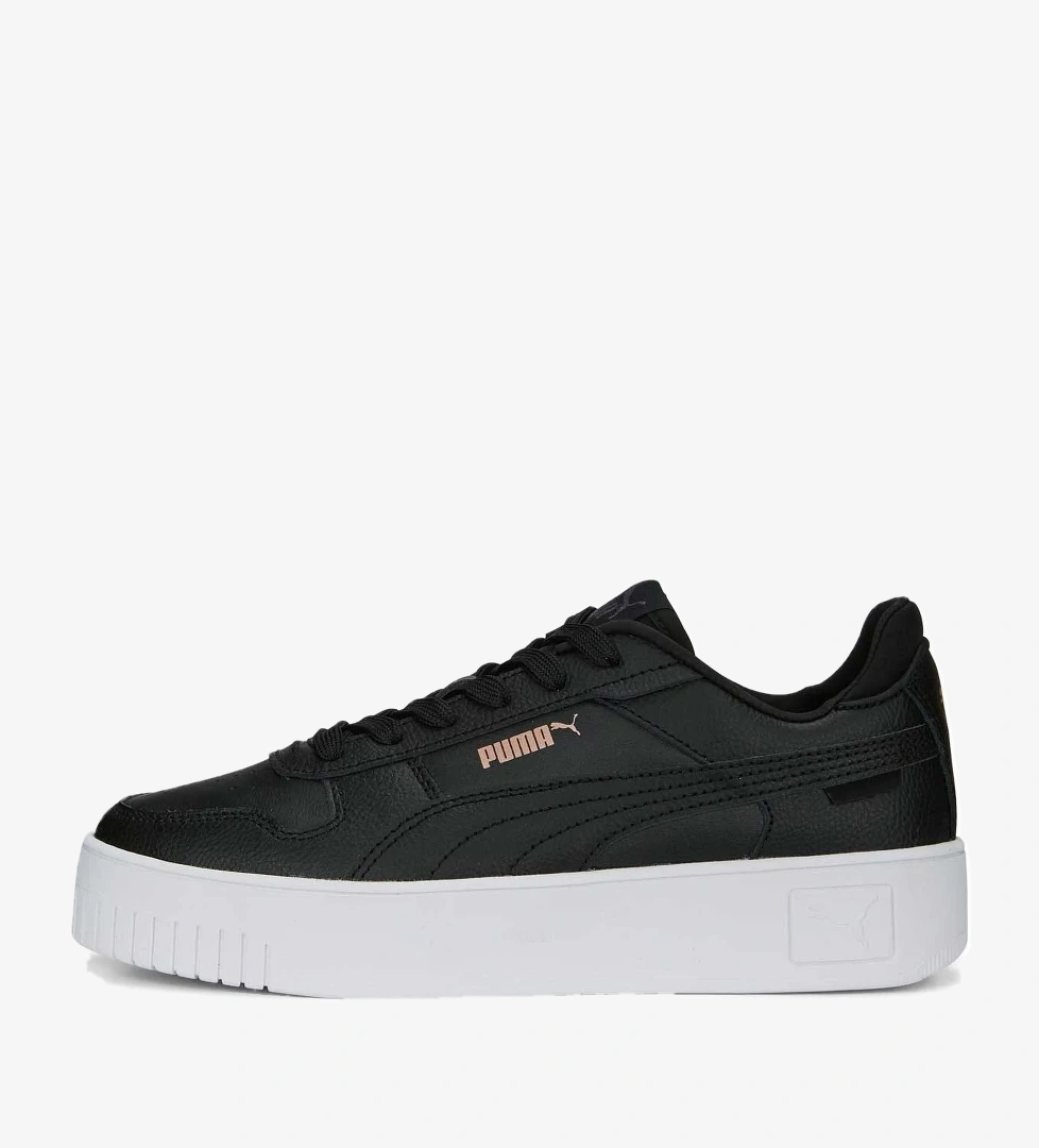 Puma Puma Siyah Carina Street Kadın Spor Ayakkabı 38939002 Sneaker | Flo Siyah - 1. görsel