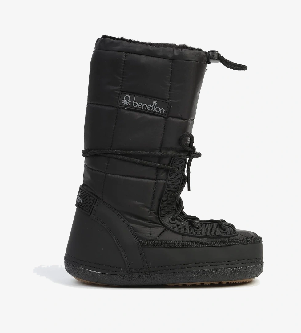 ® | BN-50086 - 3831 Siyah - Kadın Bot